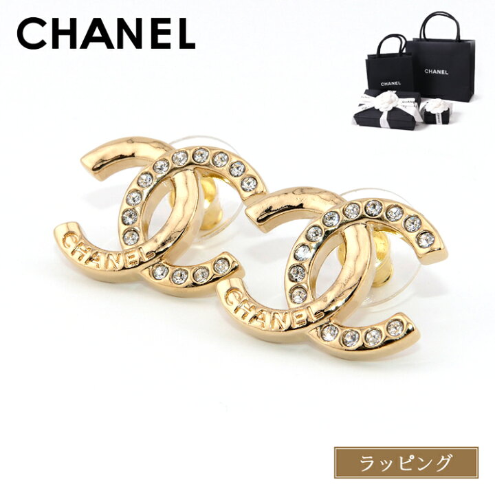楽天市場】【国内正規品/ラッピング済】CHANEL シャネル CCマーク 