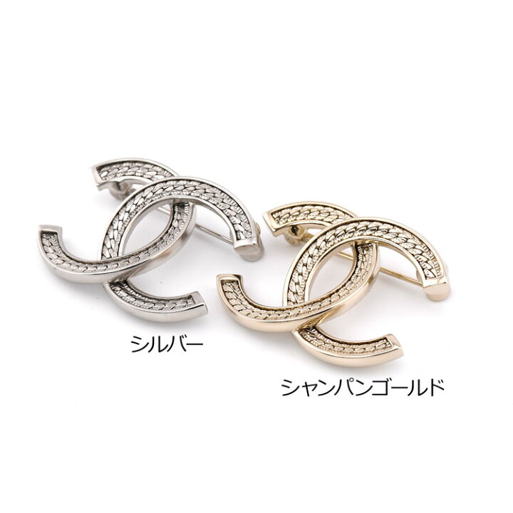 楽天市場】【国内正規品/ラッピング済】CHANEL シャネル ブローチ ココ 