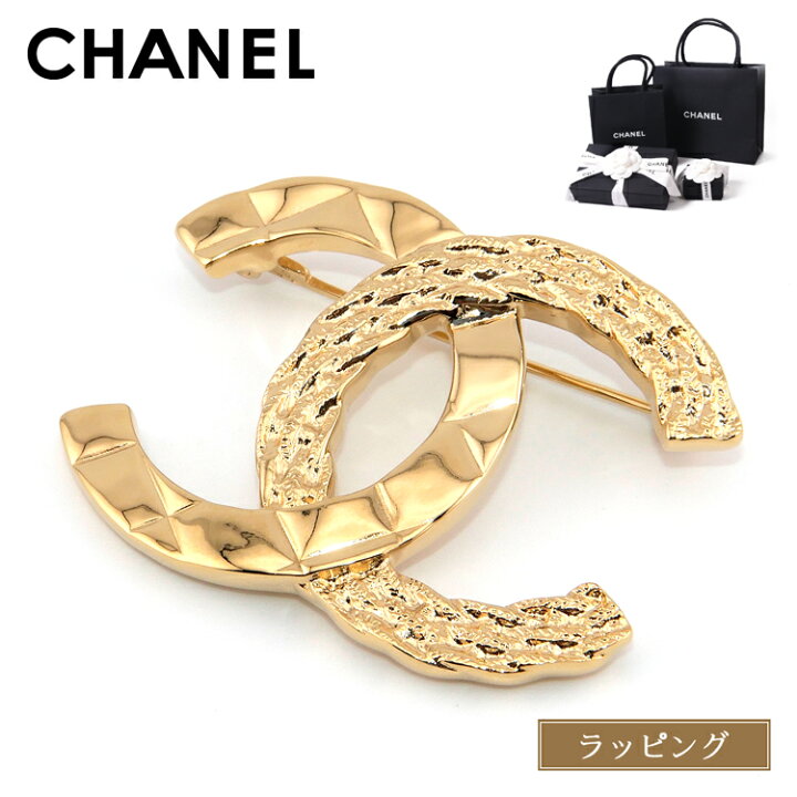 楽天市場】【国内正規品/ラッピング済】CHANEL シャネル ブローチ  