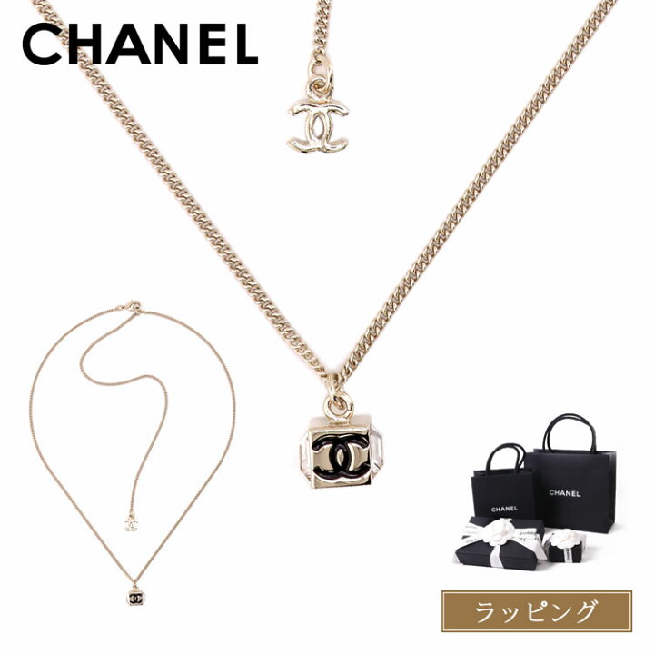楽天市場】【国内正規品/ラッピング済】 CHANEL シャネル ネックレス 