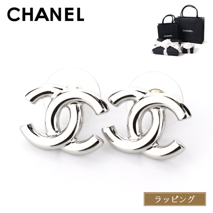 楽天市場】【国内正規品/ラッピング済】CHANEL シャネル CCマーク  