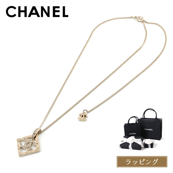 楽天市場】【国内正規品/ラッピング済】CHANEL シャネル ネックレス 
