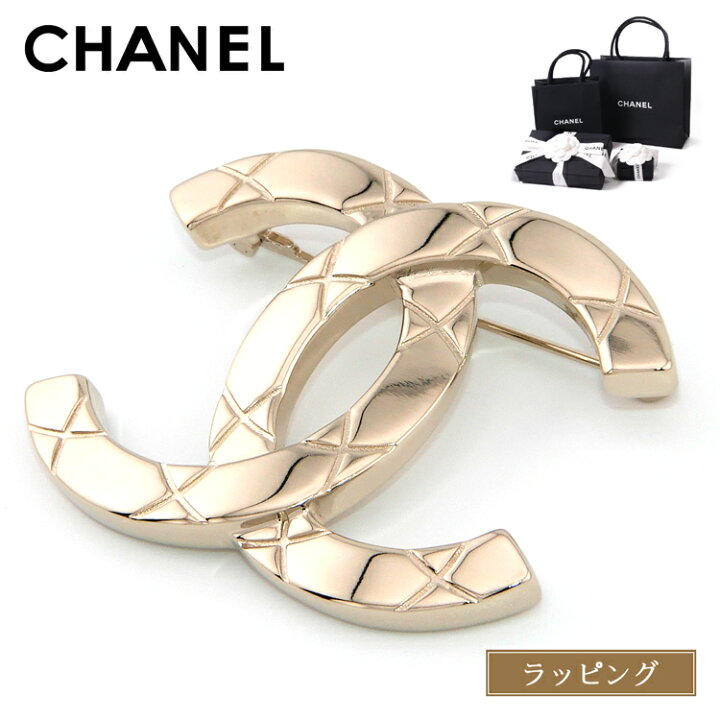 楽天市場】【国内正規品/ラッピング済】CHANEL シャネル ブローチ 