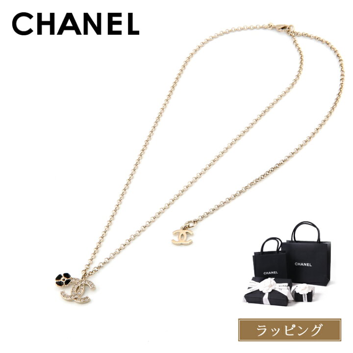 楽天市場】【国内正規品/ラッピング済】CHANEL シャネル ネックレス 