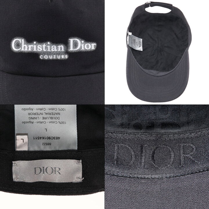 楽天市場】Dior ディオール 帽子 ベースボールキャップ Christian Dior  