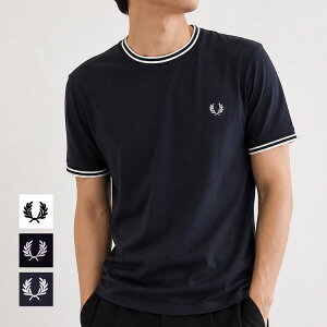 �t���b�h�y���[ T�V���c ���� THE FRED PERRY SHIRT M1588 FREDPERRY �J�b�g�\�[ ���S ���[�������[�X �R�b�g�� �� �g�b�v�X �����Y ���f�B�[�X �u�����h ���K�i �V�i �M�t�g ���̓� �v���[���g ���p�I 