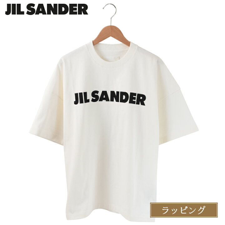 楽天市場】JIL SANDER ジルサンダー プリントロゴ コットンジャージーT  