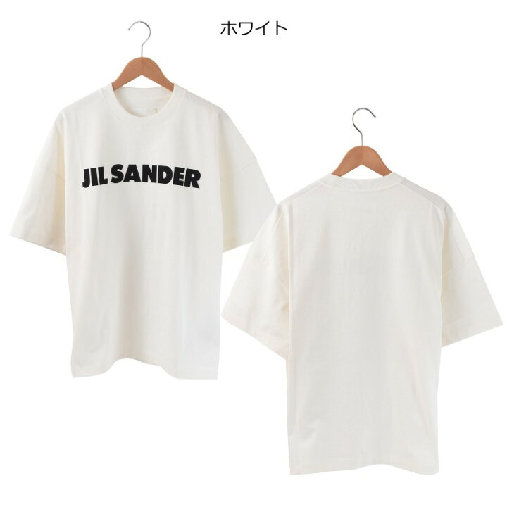 楽天市場】JIL SANDER ジルサンダー Tシャツ 半袖 プリントロゴ 