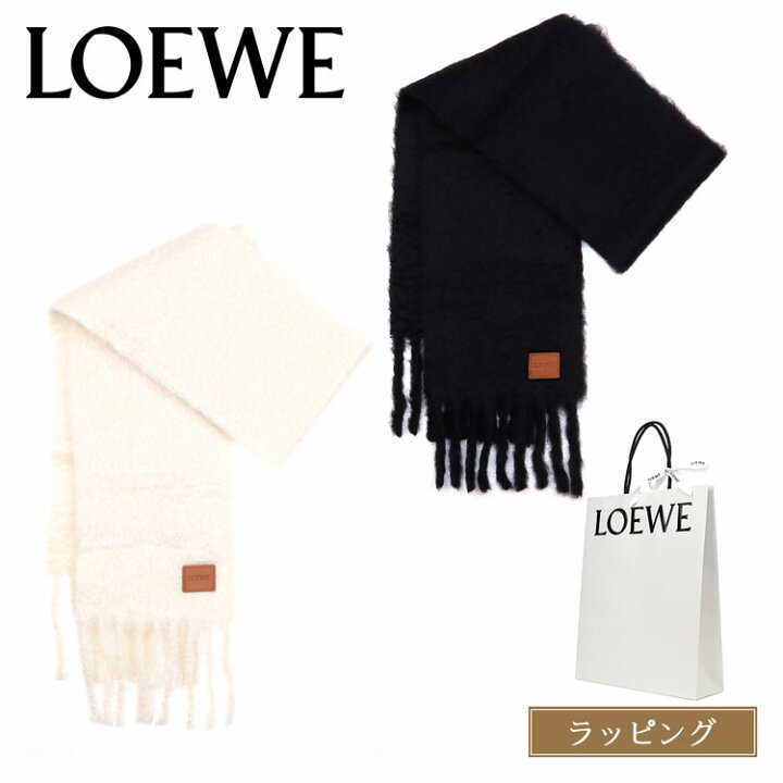 楽天市場】【国内正規品/ショップ袋付】LOEWE ロエベ モヘア＆ウール  