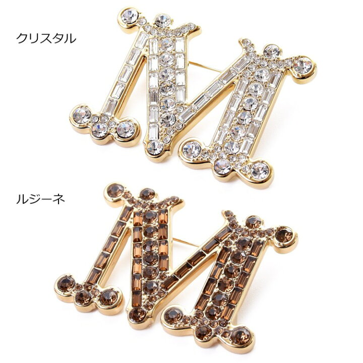 楽天市場】MAX MARA マックスマーラ [バス] クリスタル ブローチ 