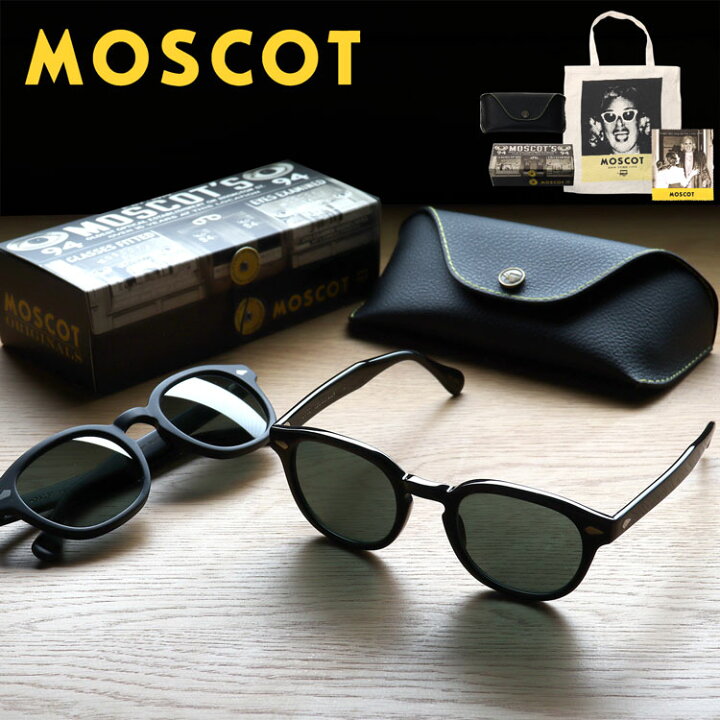 楽天市場】【トートバッグ付】MOSCOT モスコット サングラス 収納 