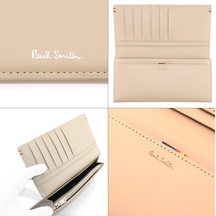 楽天市場】【ブランドラッピング可】 Paul Smith ポールスミス 財布 長  