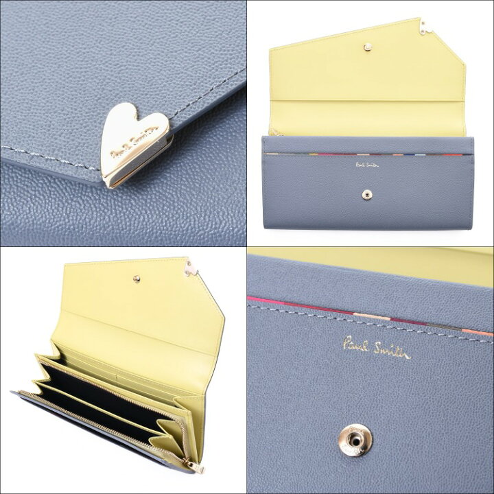 楽天市場】【名入れ可】 Paul Smith ポールスミス 財布 ラブレター 長 