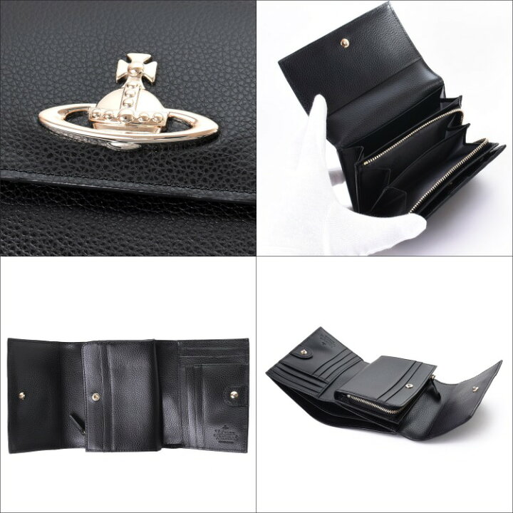 楽天市場】【10/5限定☆P2倍】ヴィヴィアン ウエストウッド 財布 三つ折り Vivienne Westwood EXECUTIVE ファスナー付き 三つ折り財布 1320951122 メンズ レディース ブランド 正規品 新品 ギフト プレゼント 女性 女友達 誕生日 ミニ財布 :  ブランドショップ ラッシュモール 【新品未使用】 Vivienne Westwood 三つ折り財布913VW114