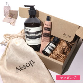 【巾着/ギフトBOX/紙袋付】 イソップ Aesop ハンドソープ ハンドクリーム ギフト ギフトセット アンドラム アロマティック ハンドバーム ハンドウォッシュ 化粧品 ケア用品 美容 ブランド 内祝 結婚祝い 退職祝い プレゼント 女性 誕生日 実用的
