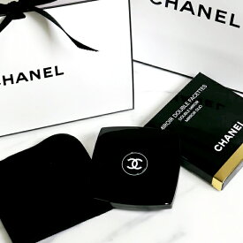 【ラッピング無料】CHANEL シャネル ミラー 誕生日 クリスマス プレゼント 実用的 女性 彼女 ショップバッグ付 ギフト ミロワール ドゥーブル ファセット お礼 女友達 コスメ コンパクトミラー 手鏡 新品 正規品 2025 女性 誕生日