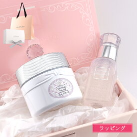 【ショップバッグ・ギフトBOX付】　ジルスチュアート ボディクリーム フィックスミスト セット ホワイトフローラル ボディケア JILLSTUART ブランド 正規品 新品 ギフト 退職祝い プレゼント 女性 誕生日 デパコス