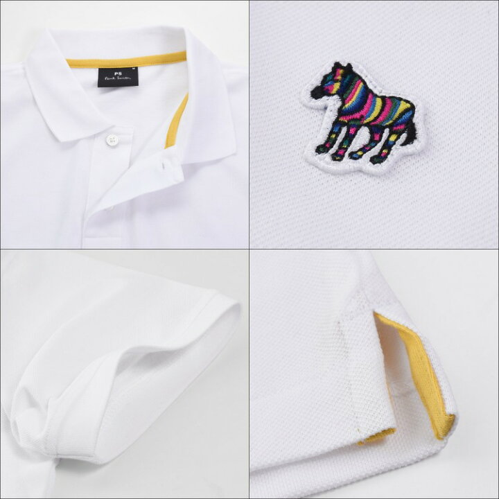 楽天市場】ポールスミス Tシャツ 半袖 Paul Smith ゼブラワッペン 