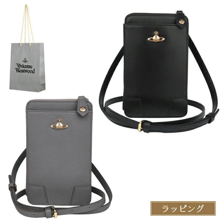 楽天市場】ヴィヴィアンウエストウッド EXECUTIVE スマホショルダー 13 
