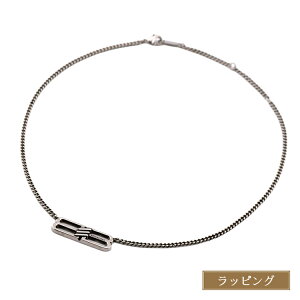 �y���b�s���O�\�z �o�����V�A�K �l�b�N���X BB ICON NECKLACE BALENCIAGA 696223 TZ99I 0911 �����Y ���f�B�[�X �u�����h ���K�i �V�i �M�t�g �v���[���g