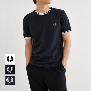 �t���b�h�y���[ T�V���c ���� THE FRED PERRY SHIRT M1588 FREDPERRY �J�b�g�\�[ ���S ���[�������[�X �R�b�g�� �� �g�b�v�X �����Y ���f�B�[�X �u�����h ���K�i �V�i �M�t�g �v���[���g �j�� �a����