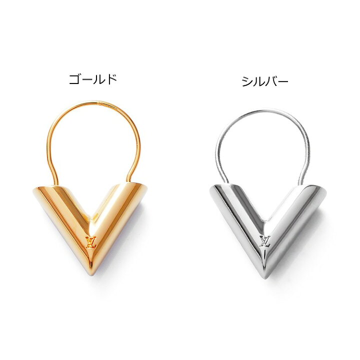 楽天市場】ルイヴィトン ピアス 両耳用 アクセサリー イヤリング 