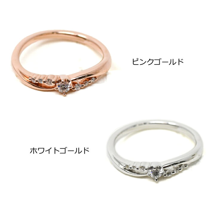 楽天市場】【1000円offcp☆3/22-23】4℃ ヨンドシー 指輪 リング ピンク 