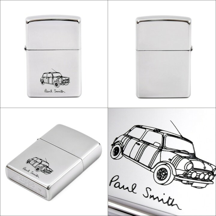 楽天市場 ポールスミス ジッポ Zippo ミニクーパー 名入れ 刻印 喫煙具 ライター Mini ジッポー Paul Smith メンズ レディース ブランド おしゃれ かわいい 正規品 新品 ギフト プレゼント 男性 女性 彼氏 クリスマス ブランドショップ ラッシュモール