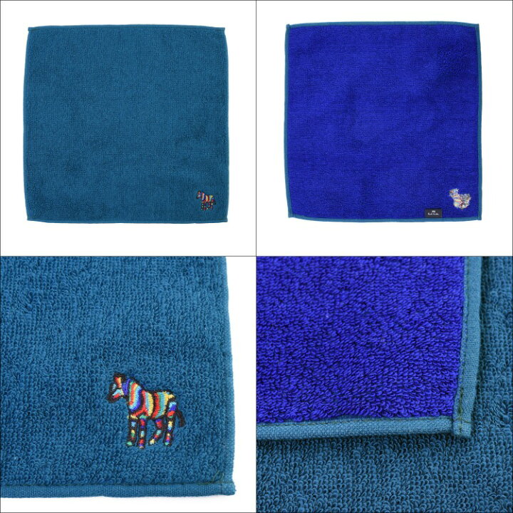 楽天市場 ポールスミス ハンカチ タオル コットン 100 マルチカラー ゼブラ タオル地 パイル地 刺繍 名入れ 敬老の日 Paul Smith メンズ レディース ブランド 正規品 新品 ギフト プレゼント 0360 Thank 定番アイテム 母の日ギフト 花以外 ブランドショップ