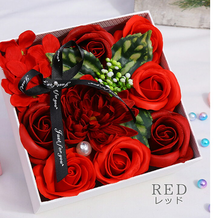 ソープフラワー 母の日 アレンジメント ギフト フレグランスフラワー ブーケ プレゼント ボックス 妻a 枯れない花 石鹸フラワー 花束 色々な ボックス ソープフラワー 母の日 アレンジメント ギフト フレグランスフラワー ブーケ プレゼント ボックス 妻a 枯れない花 石鹸フラワー 花束 色々な ボックス