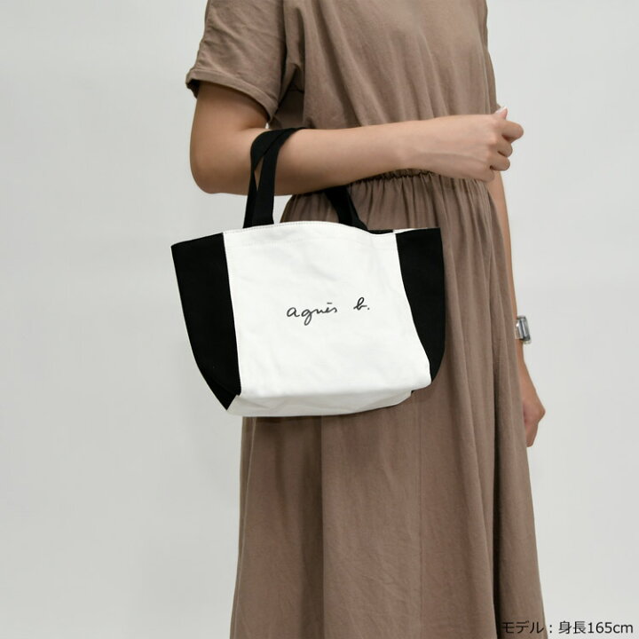 楽天市場】agnes b. アニエスベー トートバッグ mini バッグ ロゴ  
