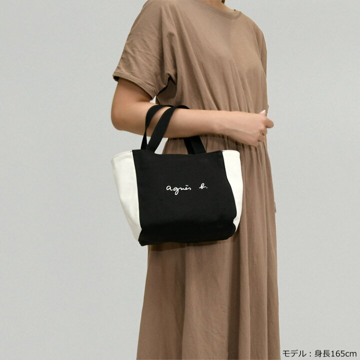 楽天市場】【全品P2倍☆3/30-4/1】agnes b. アニエスベー トートバッグ 
