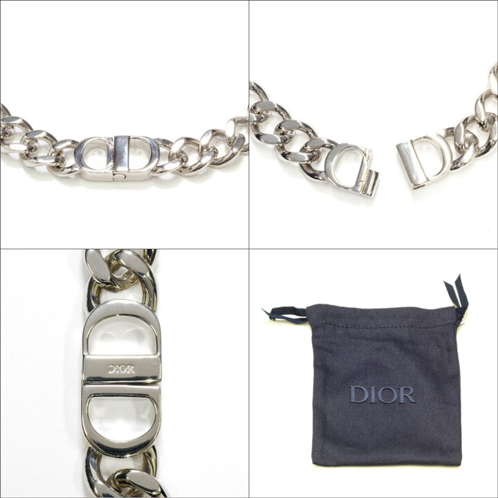 楽天市場】【ラッピング済】Dior ディオール ネックレス CD ICON 