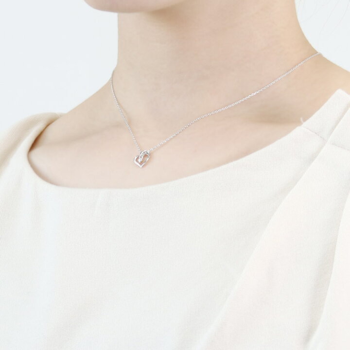 楽天市場】4℃ ヨンドシー 4ドシー ネックレス エターナル シルバー  