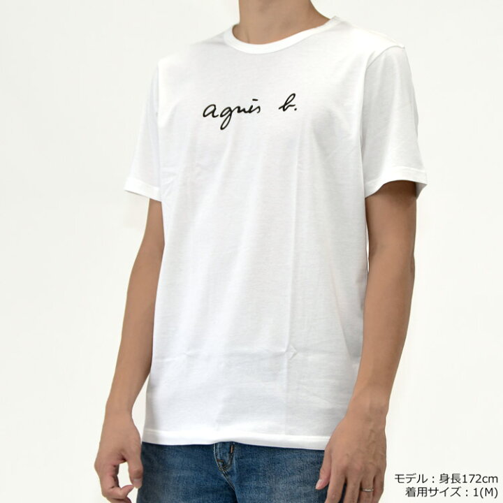 楽天市場】【500円offcp☆3/22-23】アニエスベー オム Tシャツ 半袖 