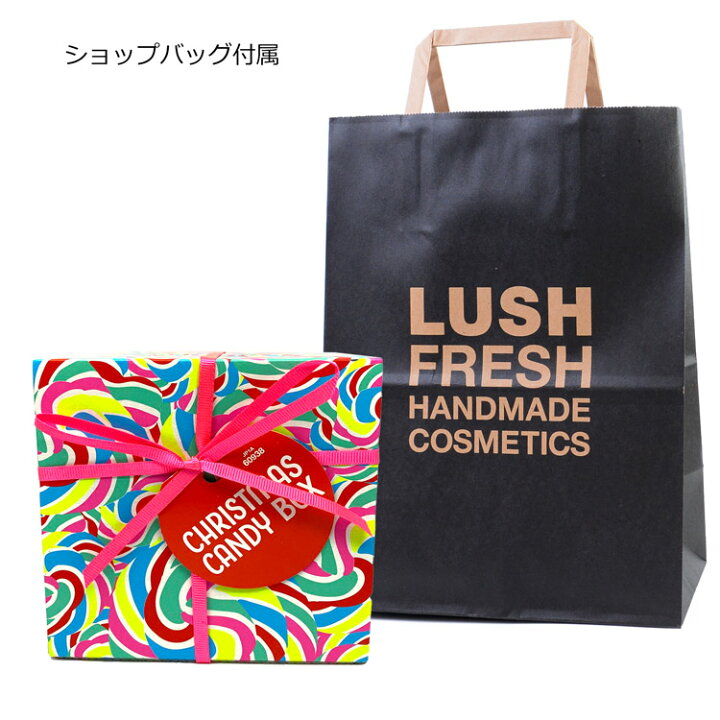 楽天市場 18日24時間p5倍 ラッシュ ギフトセット キャンディボックス バスボムコフレ バブルバー シャワージェル コスメ 浴用化粧品 詰め合わせ Lush ブランド メンズ レディース 正規品 新品 ギフト プレゼント S ホワイトデー 卒業式 入学式 ブランド