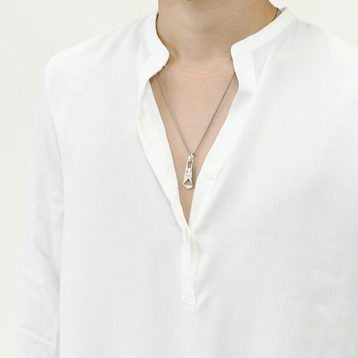 楽天市場 1日限定店内p最大5倍 ポールスミス ネックレス アクセサリー チェーン ジュエリー ジップ ペンダント シルバー シンプル Paul Smith メンズ レディース ブランド かわいい 正規品 新品 ギフト プレゼントm1a Neck Azip 定番アイテム チェーン ロング
