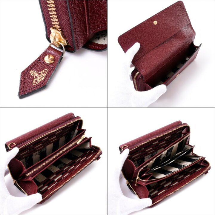 楽天市場】【全品P2倍☆3/30-4/1】ヴィヴィアンウエストウッド 長財布 