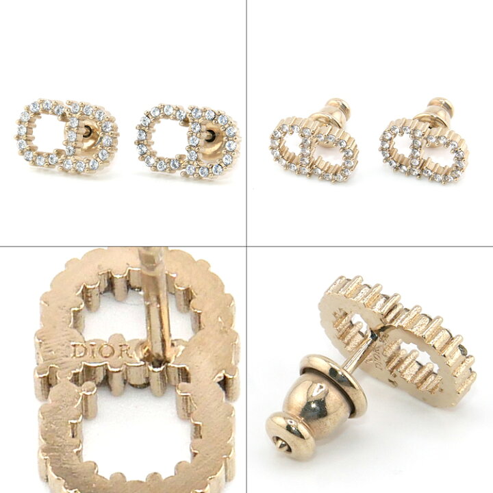 楽天市場】【新品 正規品 ラッピング済】Dior ディオール ピアス  