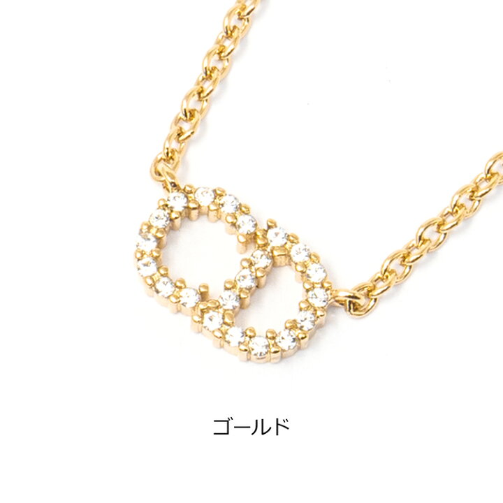 楽天市場】【新品 ラッピング済】ディオール Dior ネックレス CLAIR D 