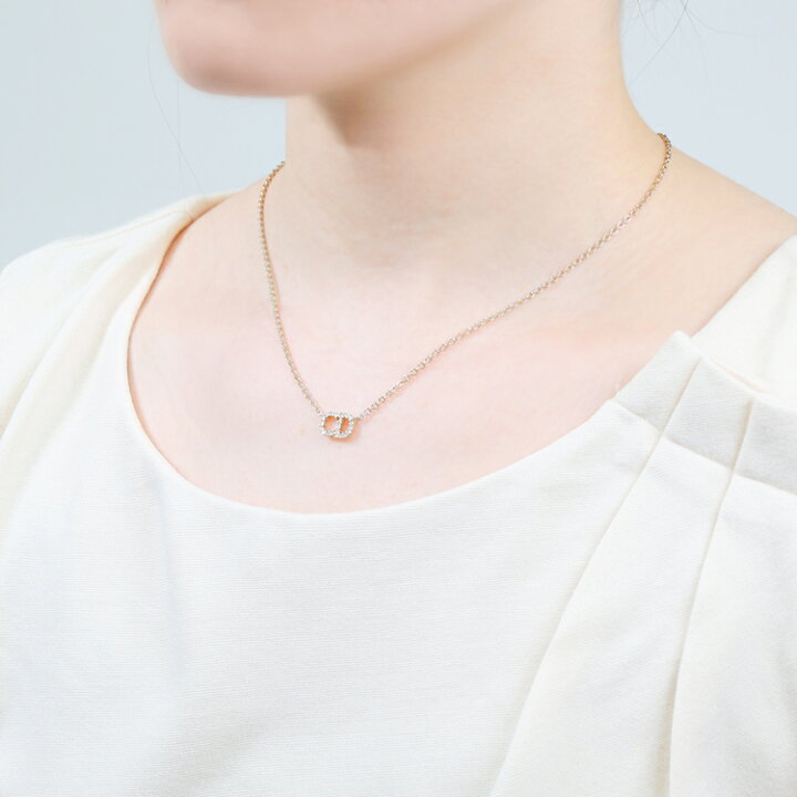 楽天市場】【新品 ラッピング済】Dior ディオール ネックレス CLAIR D  