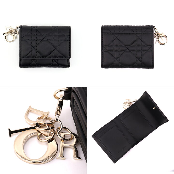 楽天市場】【1000円offcp☆3/15-16】【ラッピング済】ディオール 財布  