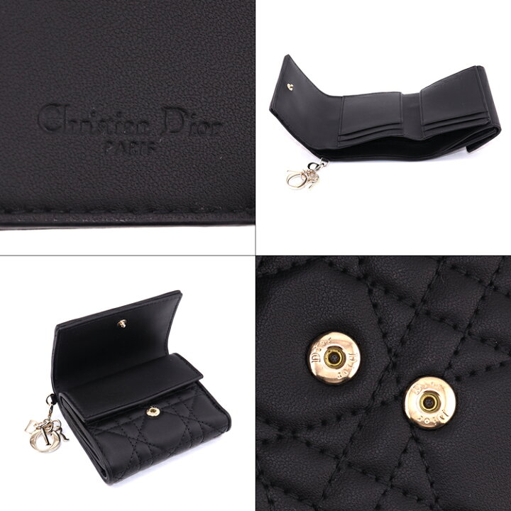 楽天市場】【1000円offcp☆3/15-16】【ラッピング済】ディオール 財布  