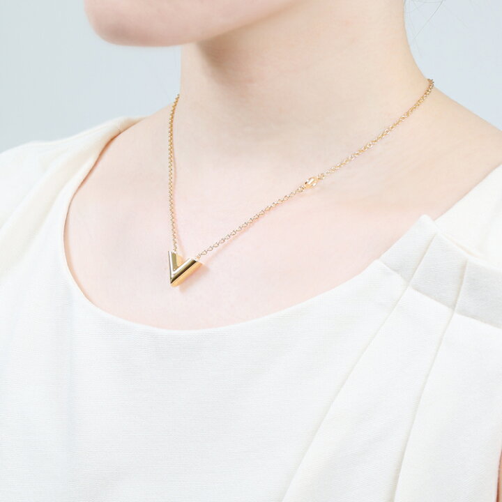 楽天市場】ルイヴィトン ネックレス アクセサリー ペンダント  