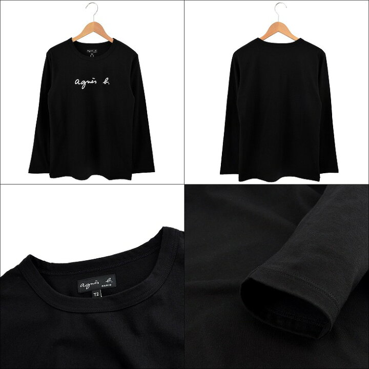 楽天市場】アニエスベー Tシャツ 長袖 ロンT ロゴ アパレル トップス 
