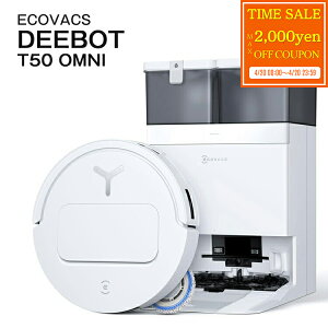 �ymax2000�~offcp��4/20�z �G�R�o�b�N�X T50 OMNI ROBOTICS DEEBOT �����^ �����|���@ ���|�����{�b�g �����\ �|���@ ECOVACS �u�����h ���K�i �V�i �M�t�g ��̓� �v���[���g ����