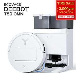 yő2000~off18-20zECOVACS GRobNX ROBOTICS DEEBOT T50 OMNI ^ |@ |{bg \ |@ uh Ki Vi Mtg v[g