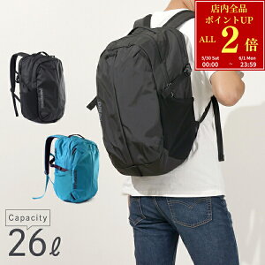 �yP2�{��5/30-6/1�z �p�^�S�j�A �����b�N ���t���W�I�E�f�C�p�b�N REFUGIO DAY PACK 26L �o�b�N�p�b�N 47913 Patagonia �����Y ���f�B�[�X �j�����p ���j�Z�b�N�X �������H �u�����h ���K�i �V�i �M�t�g �v