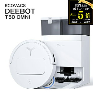 ySiP5BFԌIvGg[zECOVACS GRobNX ROBOTICS DEEBOT T50 OMNI ^ |@ |{bg \ |@ uh Ki Vi Mtg NX}X v[g