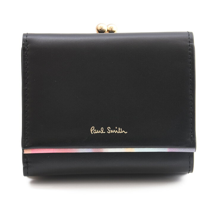 楽天市場】Paul Smith ポールスミス 財布 がま口 三つ折り 三つ折り 